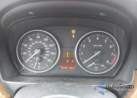 2007 BMW 335I из США, поврежденный, VIN WBAVB73517VF53026